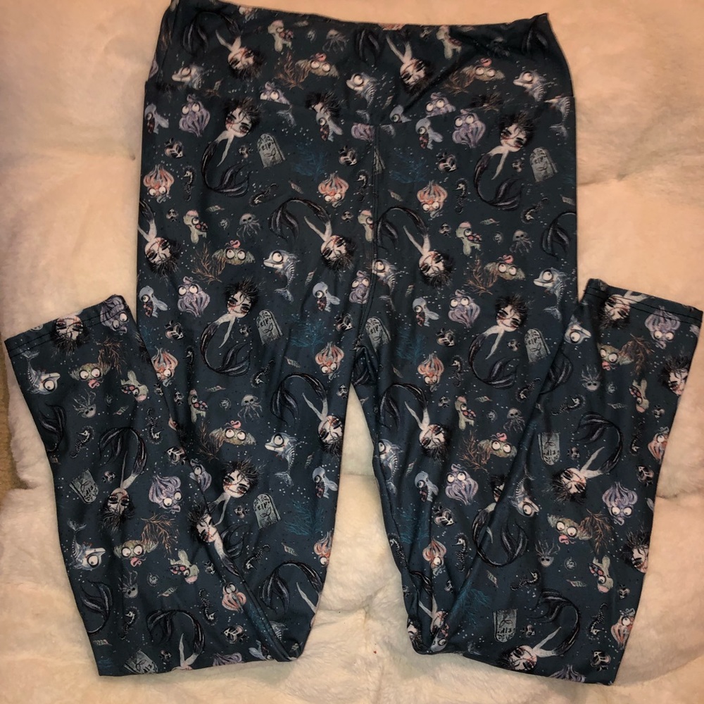 Dren Mermaid/ Fish Themed Leggings